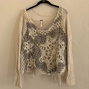 Free People Knitted Sweater